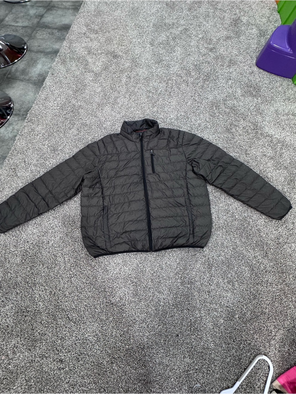 Hawke & Co Black Quilted Puffer Jacket